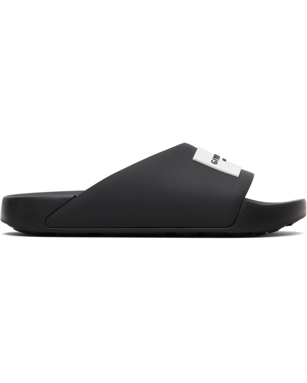Givenchy Black Label Slide Sandals