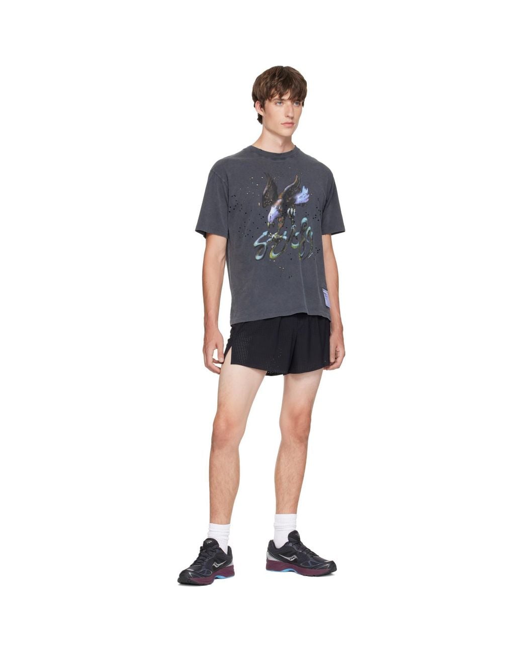 Saucony Blue Progrid Guide 7 Sneakers for men