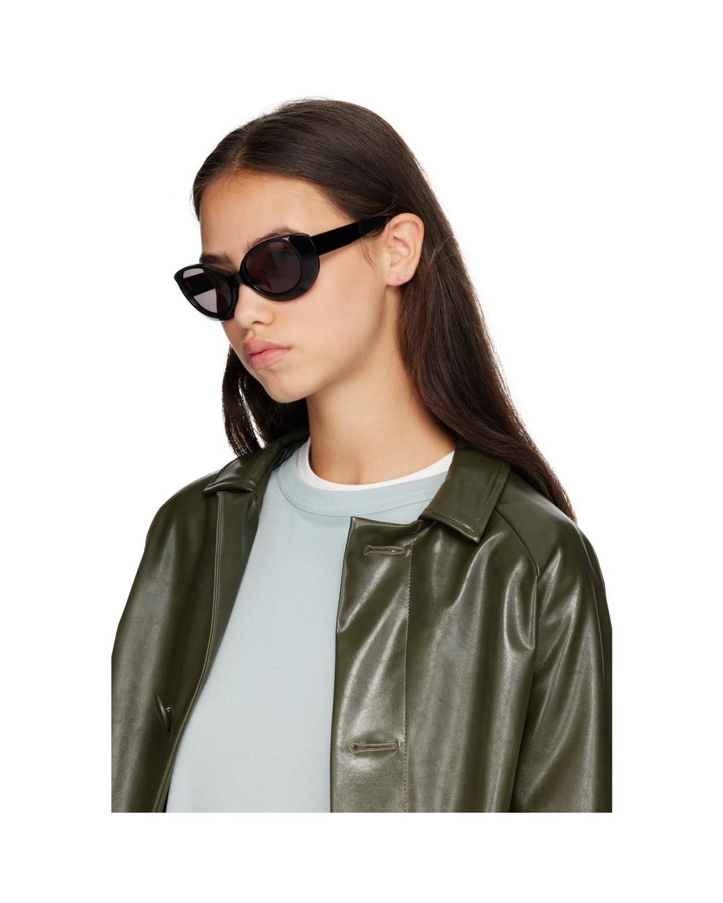 Dita Eyewear Brown Elovia Sunglasses