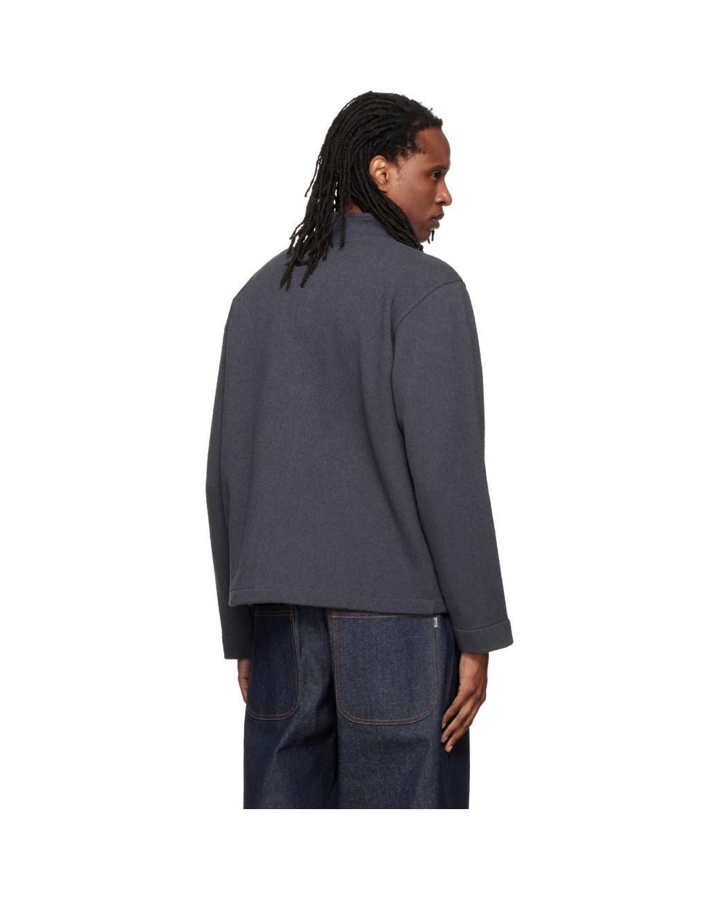 YMC Blue Interceptor Jacket for men