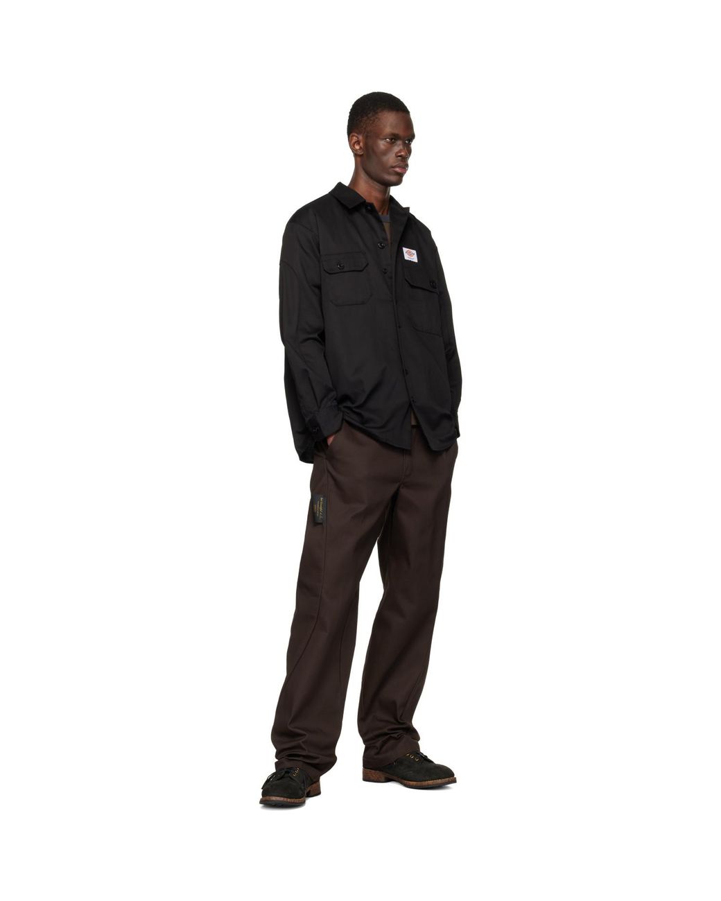 Undercover Black Dickies Edition Uc1F4508 Trousers for men