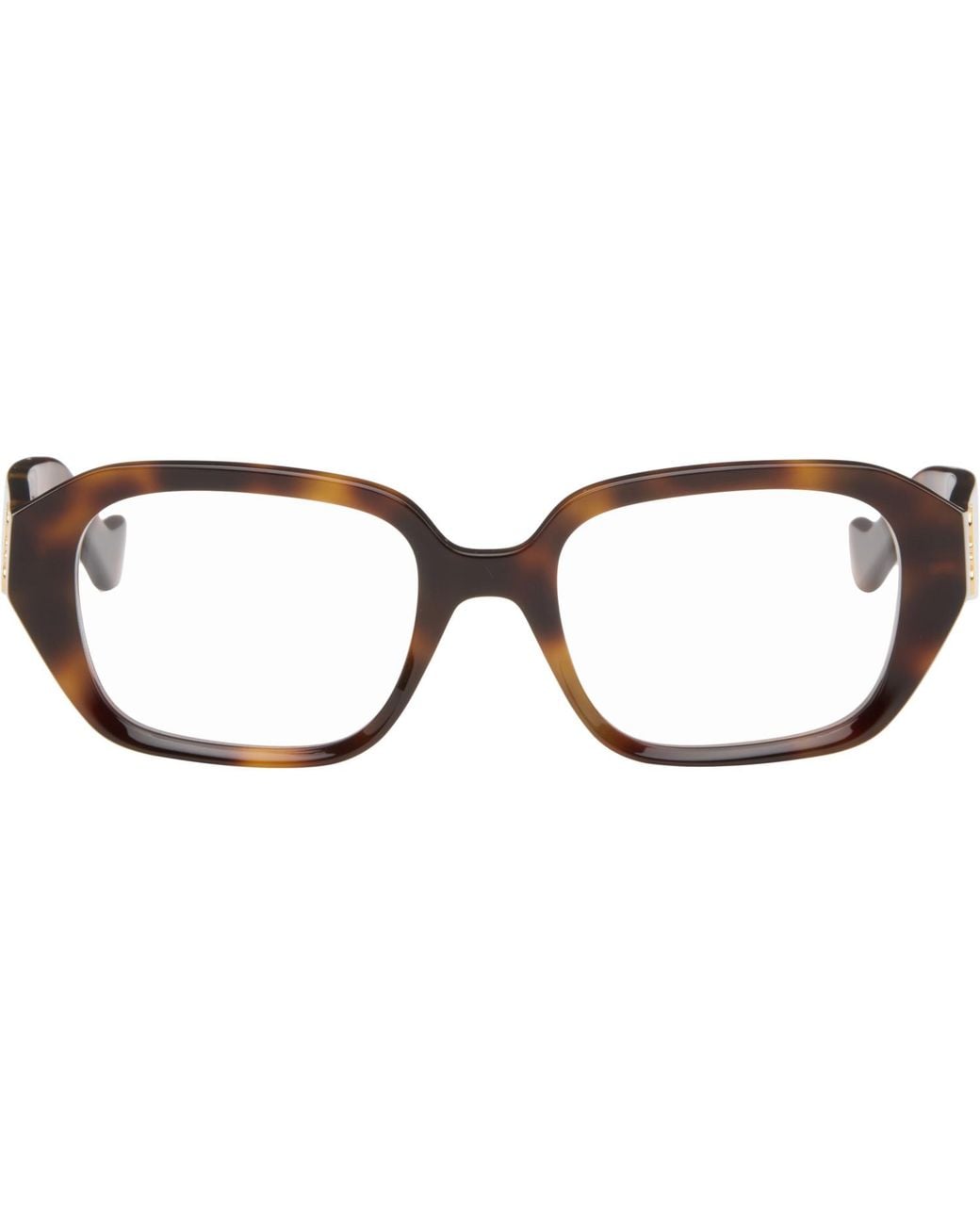 Loewe Black Anagram Glasses