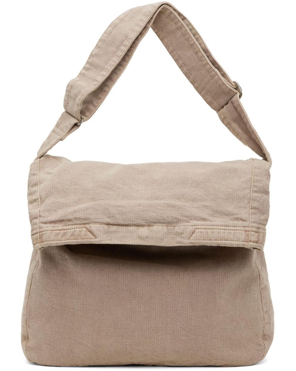 Our Legacy Beige Sling Bag in Natural | Lyst Our Legacy Beige Sling Bag in Natural | Lyst
