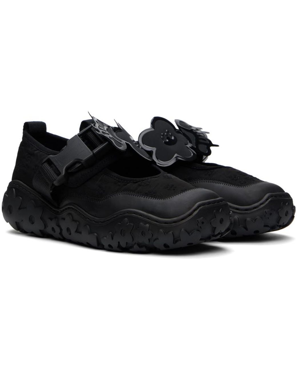 Cecilie Bahnsen Giros Open スニーカー ブラック | Lyst