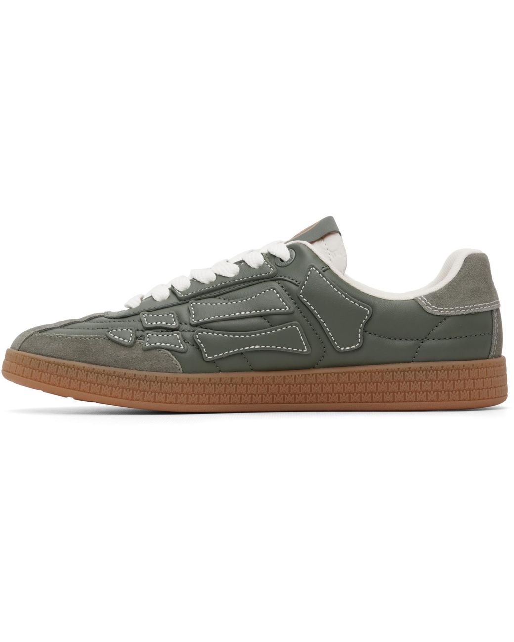 Amiri Black Pacific Football Sneakers