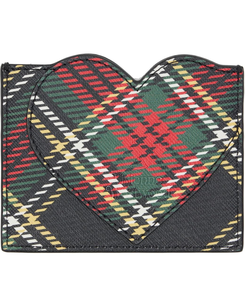 Vivienne Westwood Multicolor Heart Card Holder