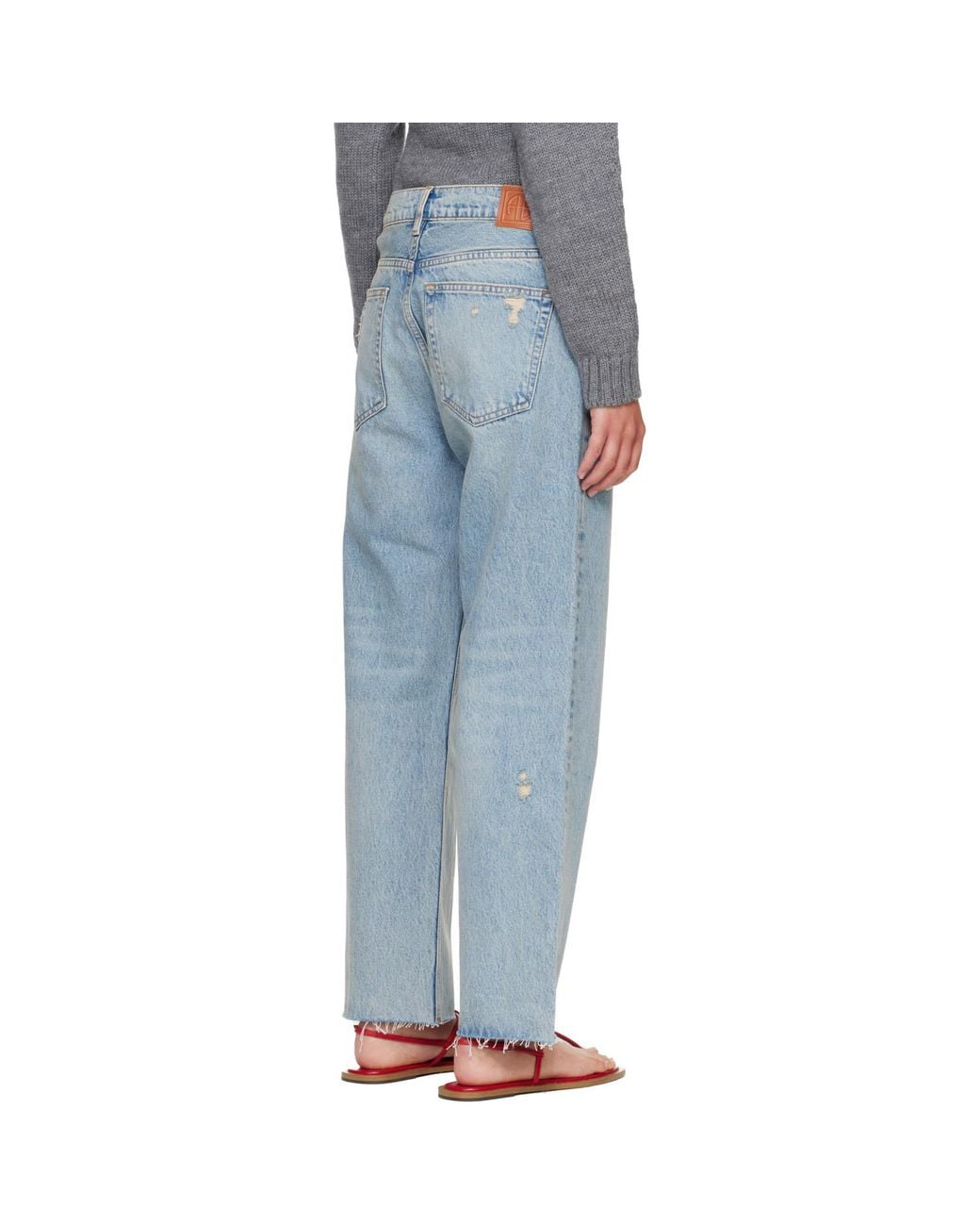 Anine Bing Blue Gavin Jeans