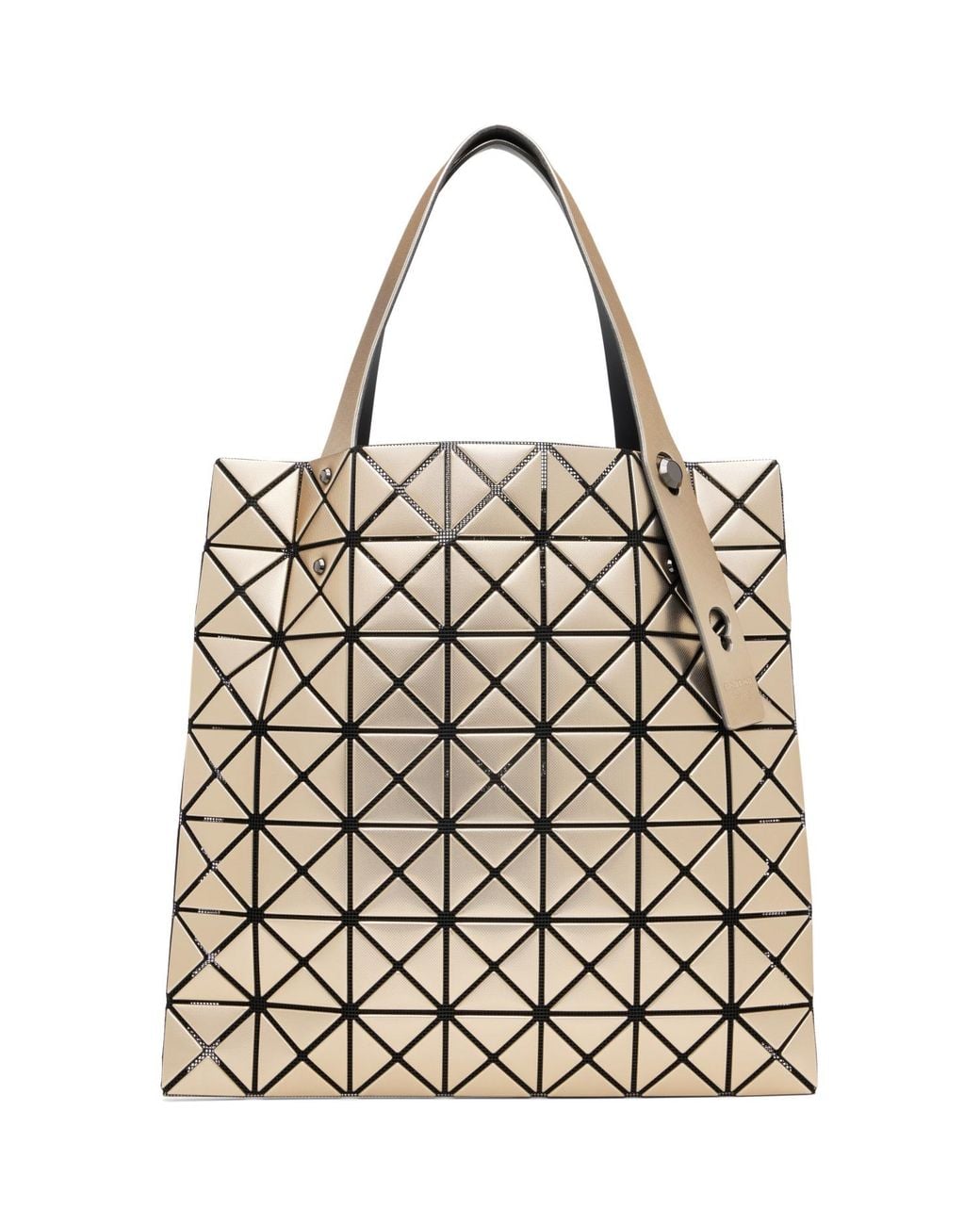 Issey Miyake Metallic Platinum Tote for men