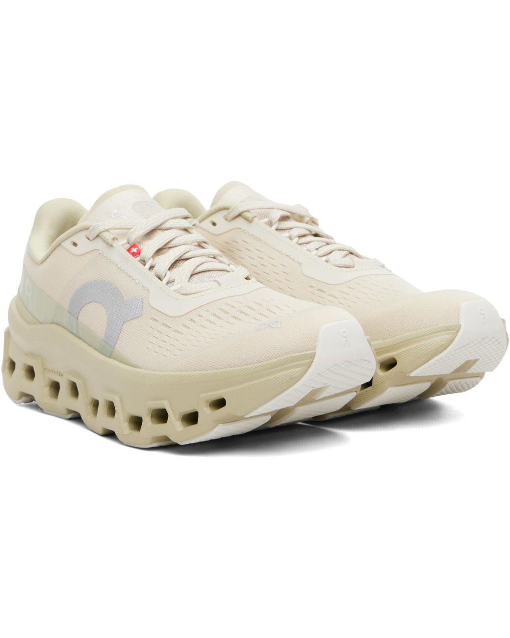 On Shoes White Cloudmster 1 Sneakers