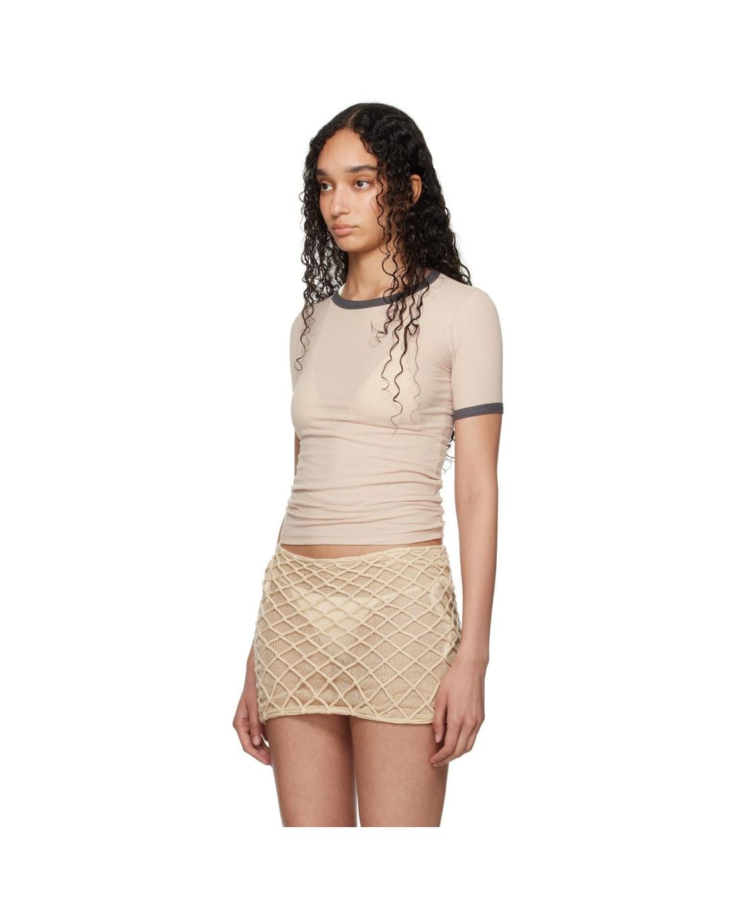 Baserange Natural Ssense Exclusive & Drive T-Shirt
