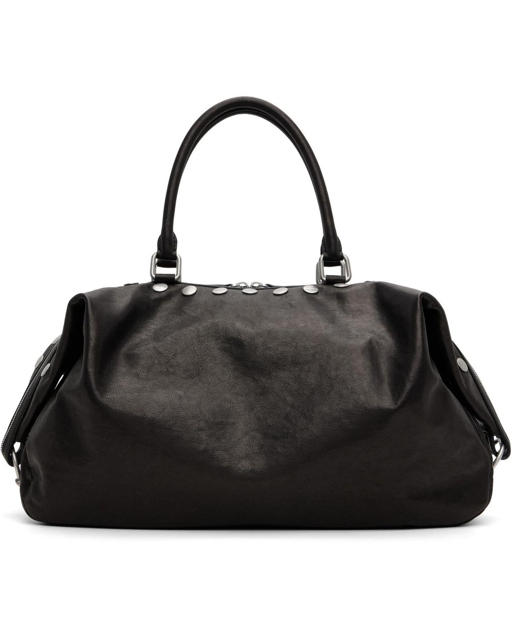 MARGE SHERWOOD Black Dumpling Stud Bag