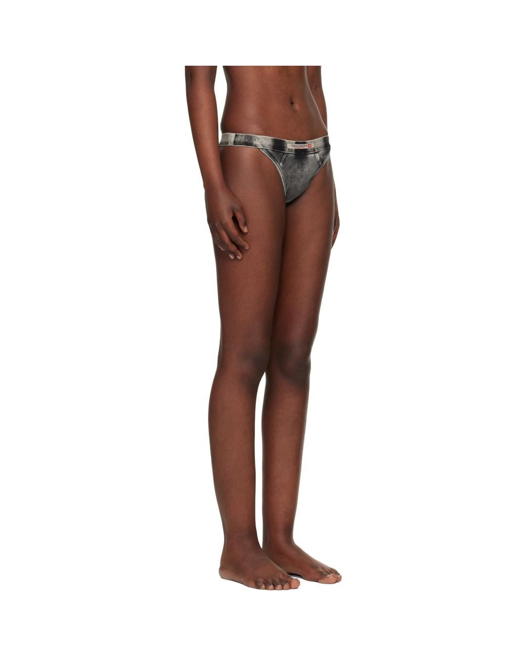 DIESEL Multicolor Scarlet-Dnm Briefs