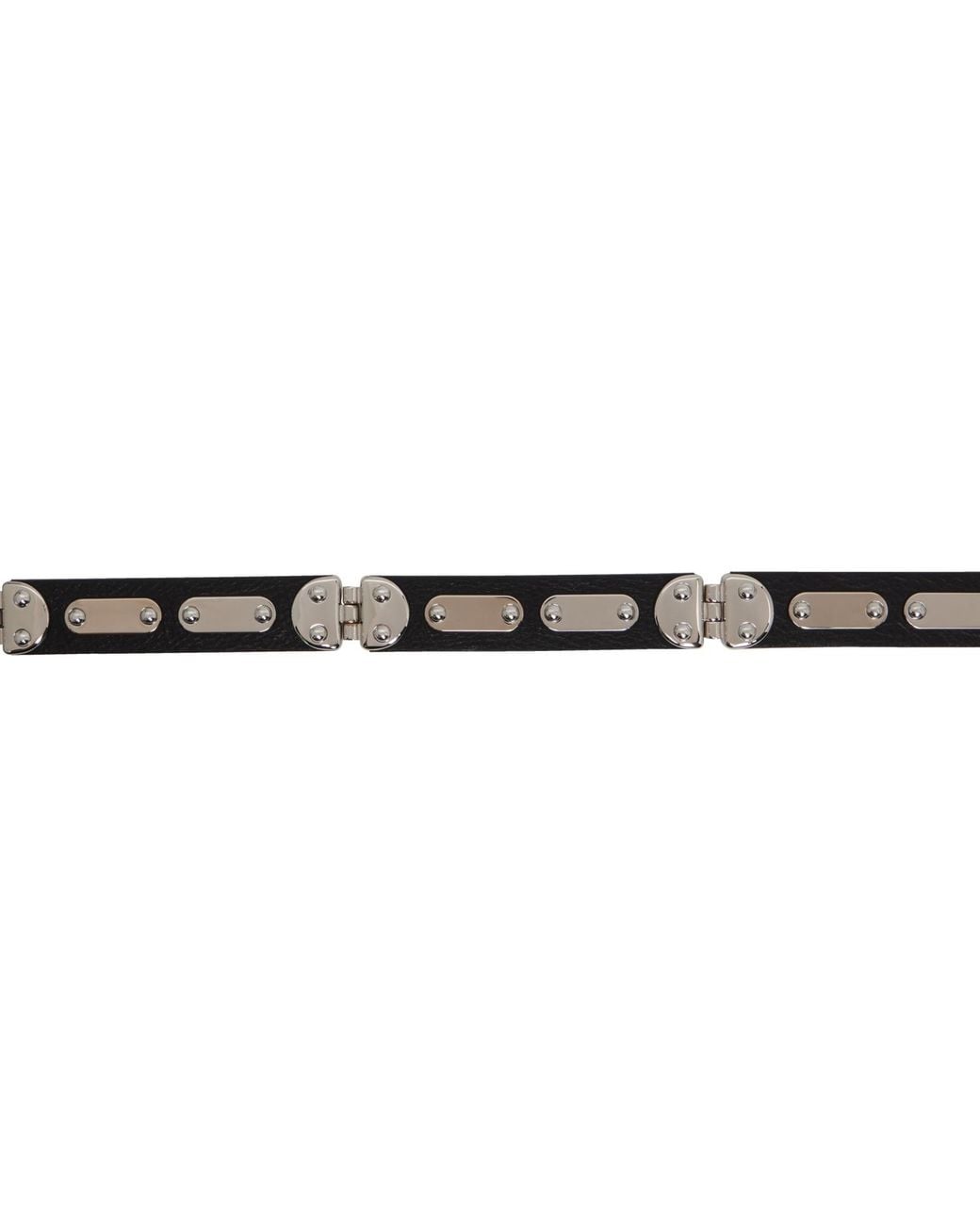 Isabel Marant Black Depson Leather Belt