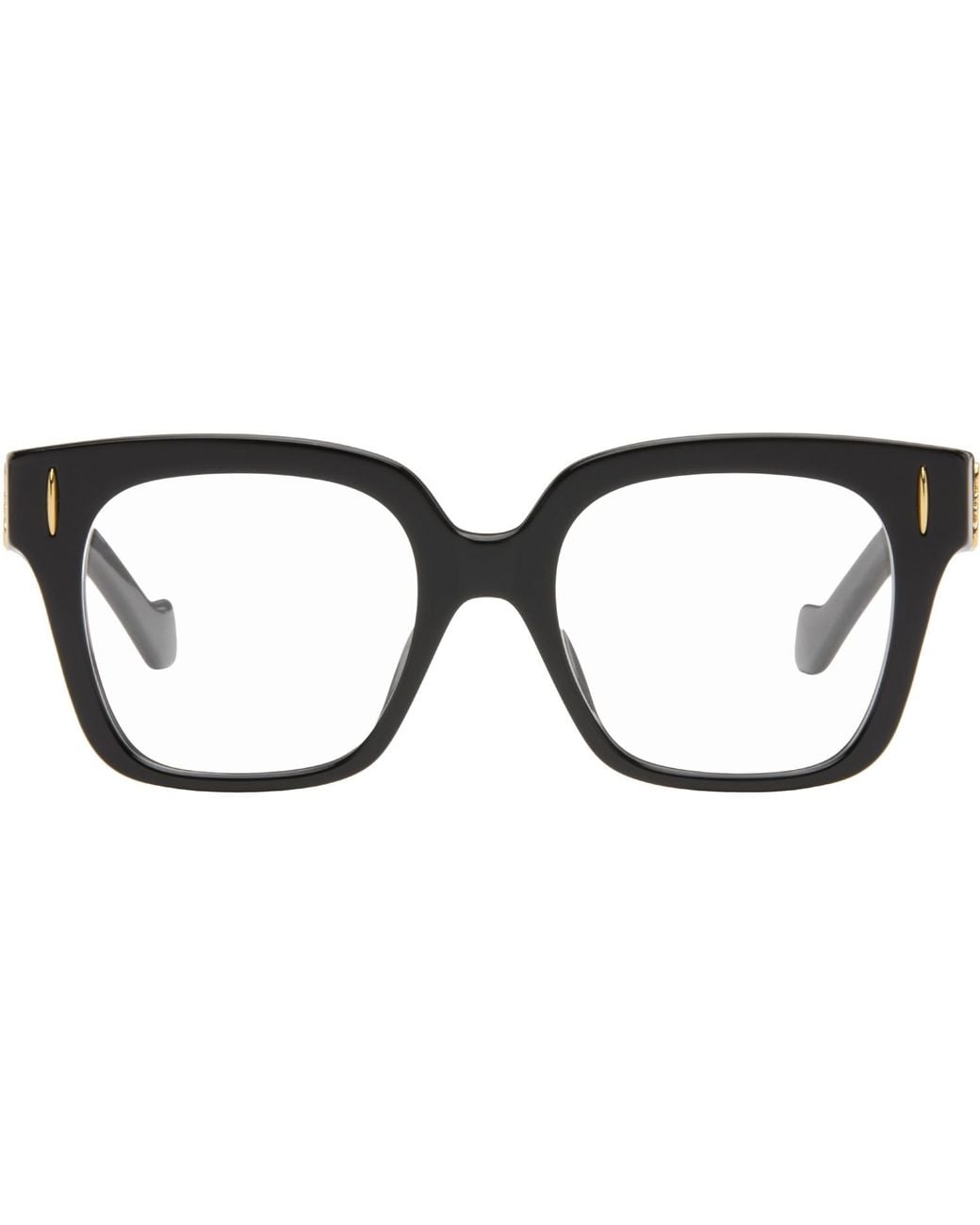 Loewe Black Anagram Glasses