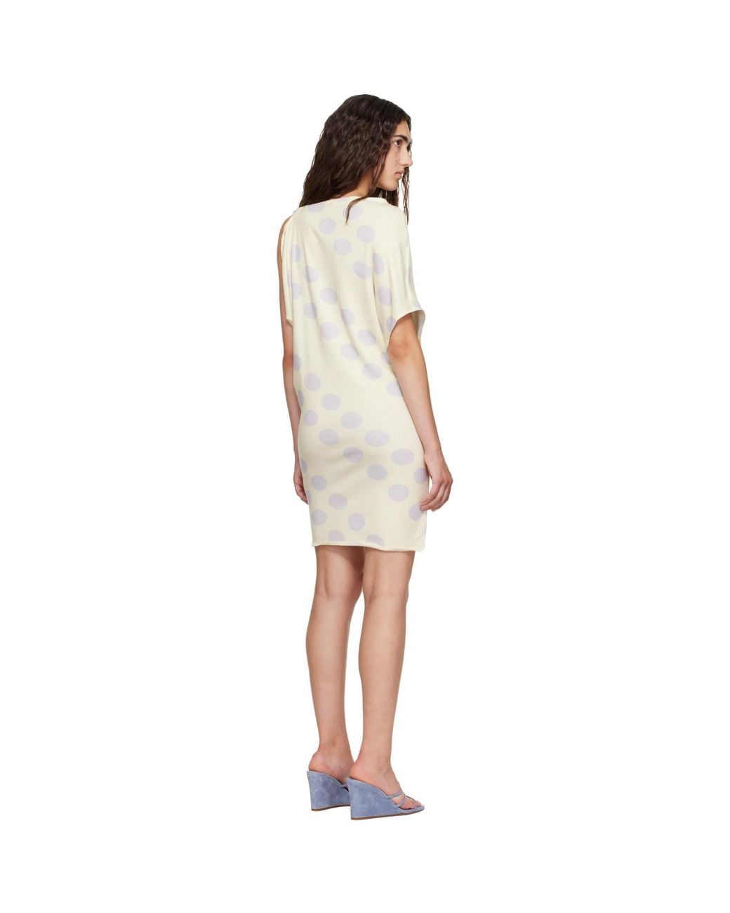 Belle Anna White Ornament Minidress