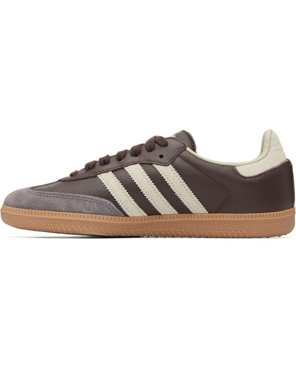 Adidas Originals Black Samba Og Sneakers for men