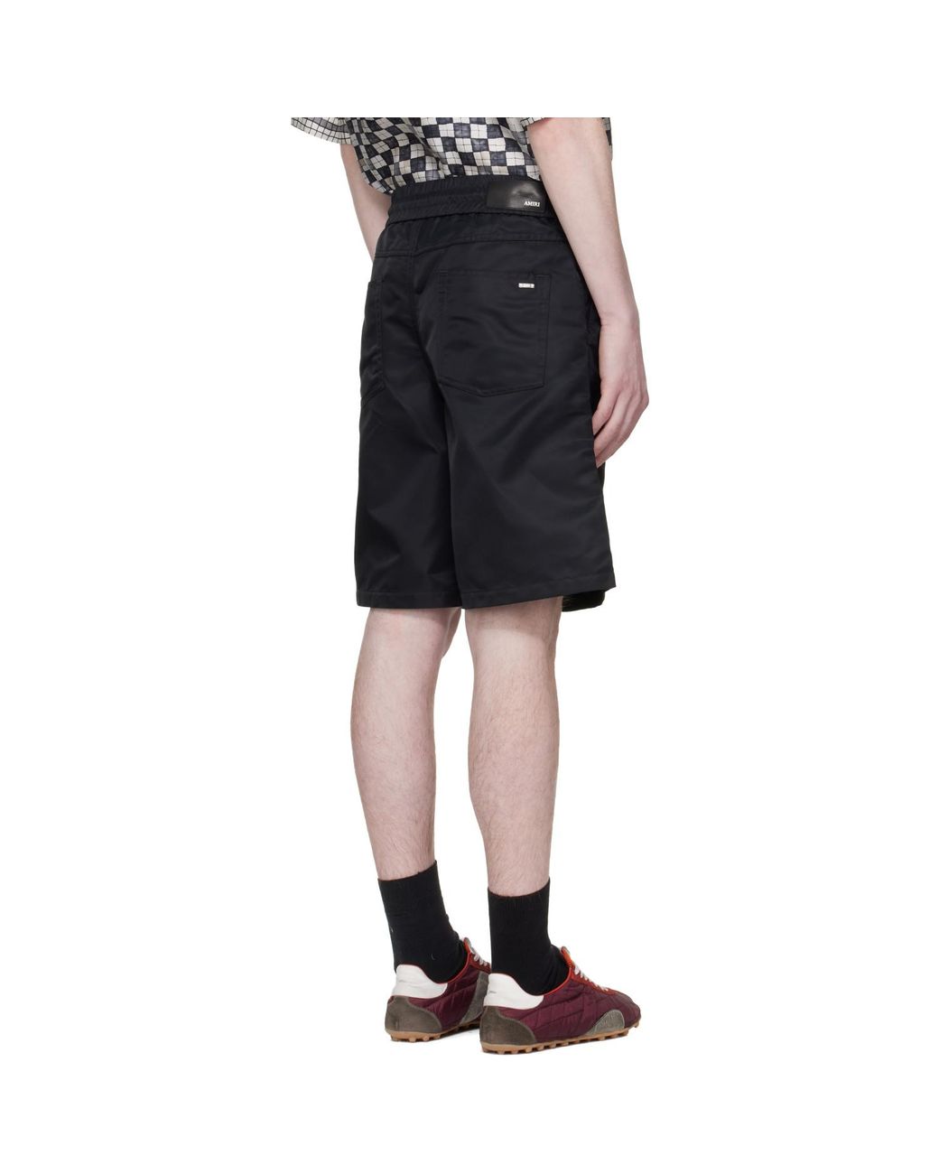 Amiri Black Hollywood' Shorts for men