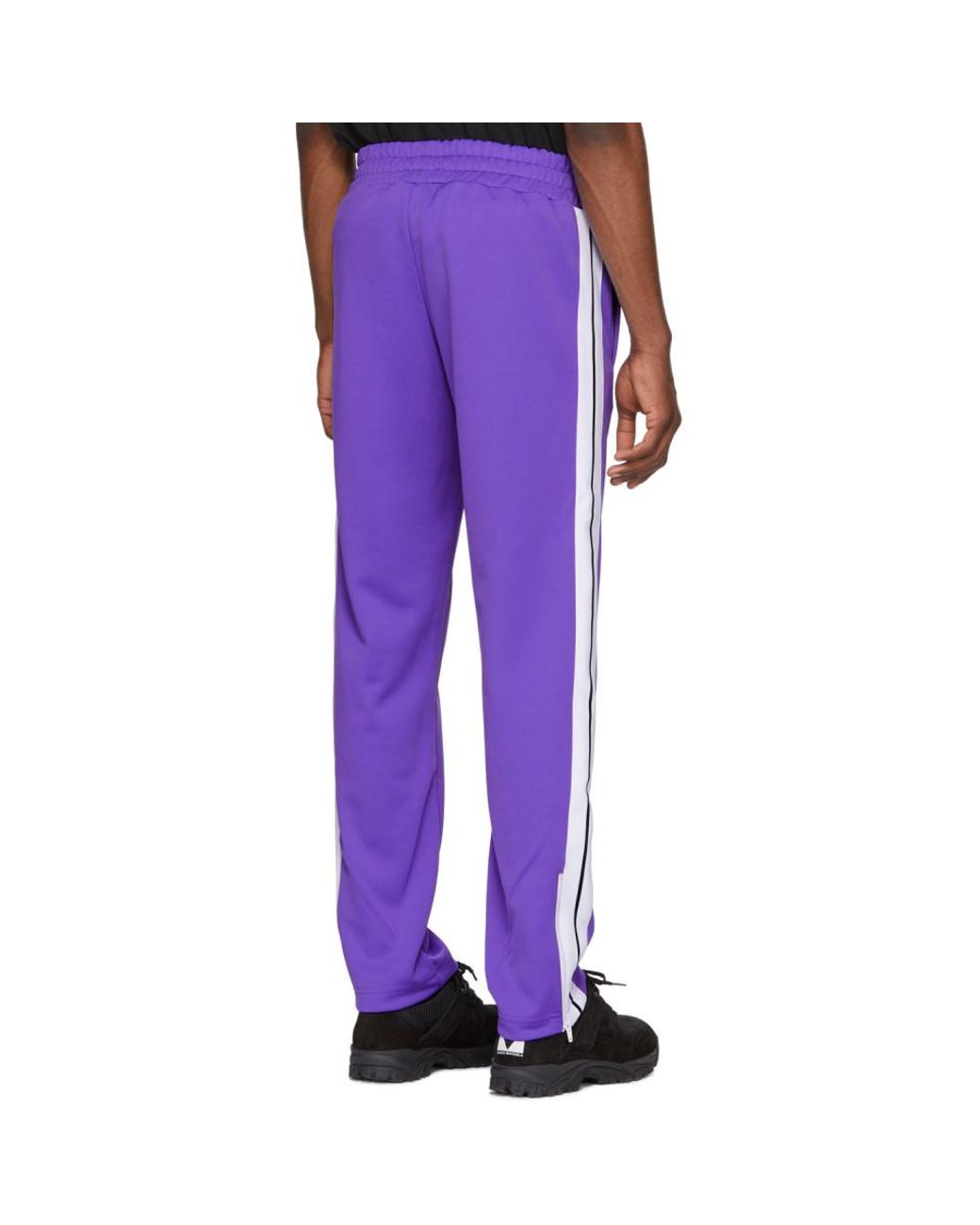 Pantalon de survetement mauve Classic Palm Angels pour homme en coloris  Violet | Lyst