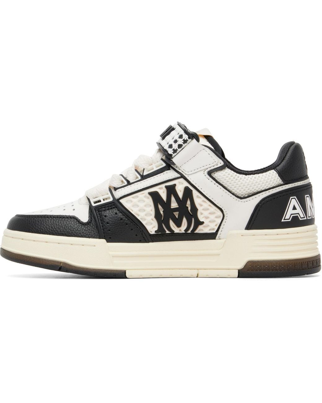 Amiri Black Ma Skyline Sneakers for men