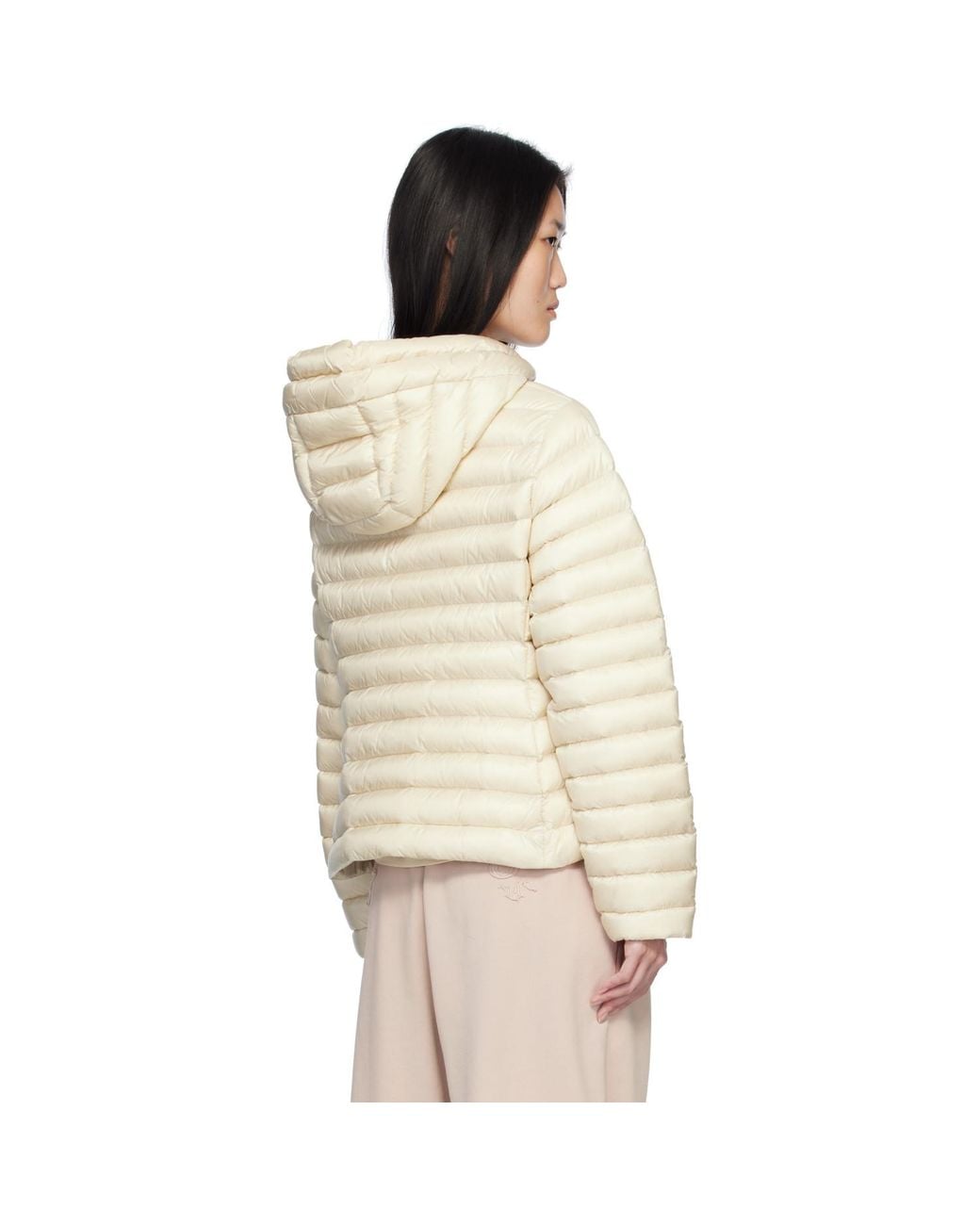 Moncler Natural Ige Down Jacket