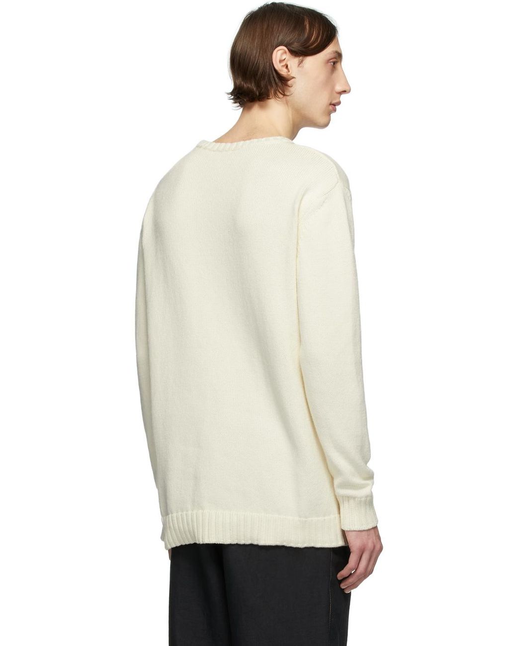 loewe logo sweater