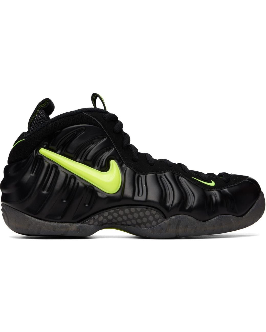 Nike Black Air Foamposite Pro Sneakers for men