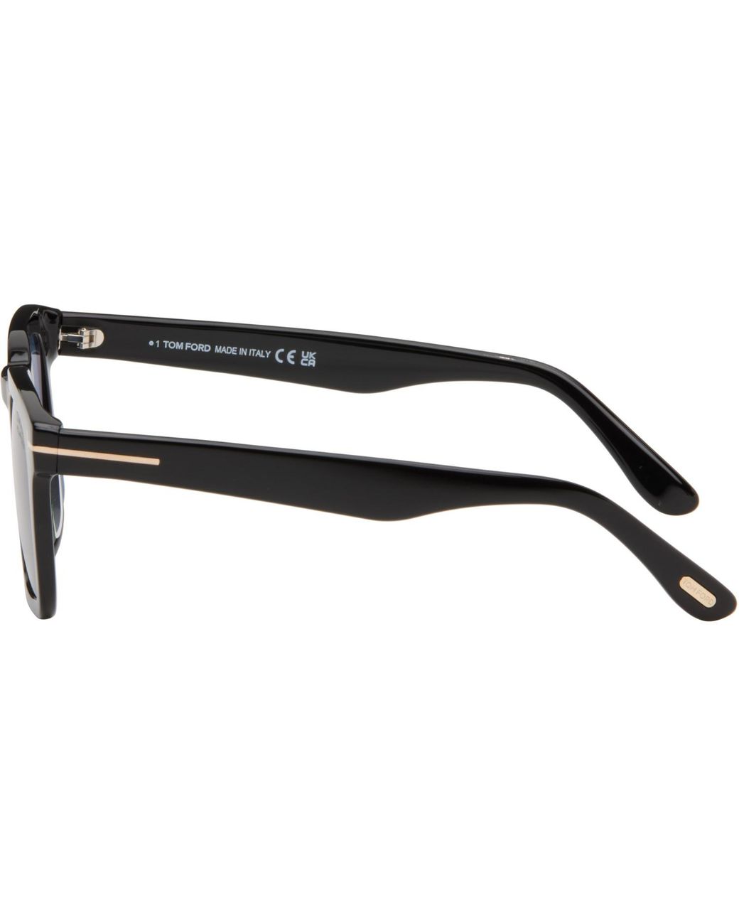 Tom Ford Black Polarized Dax Sunglasses for men