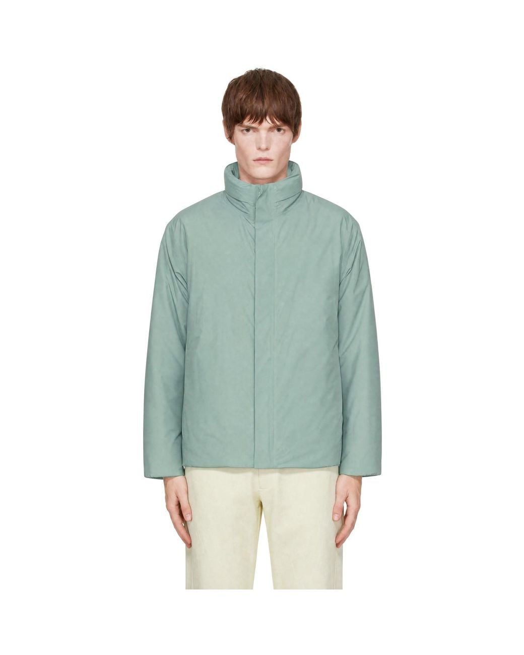 Veilance Green Euler Insulated Jacket for men