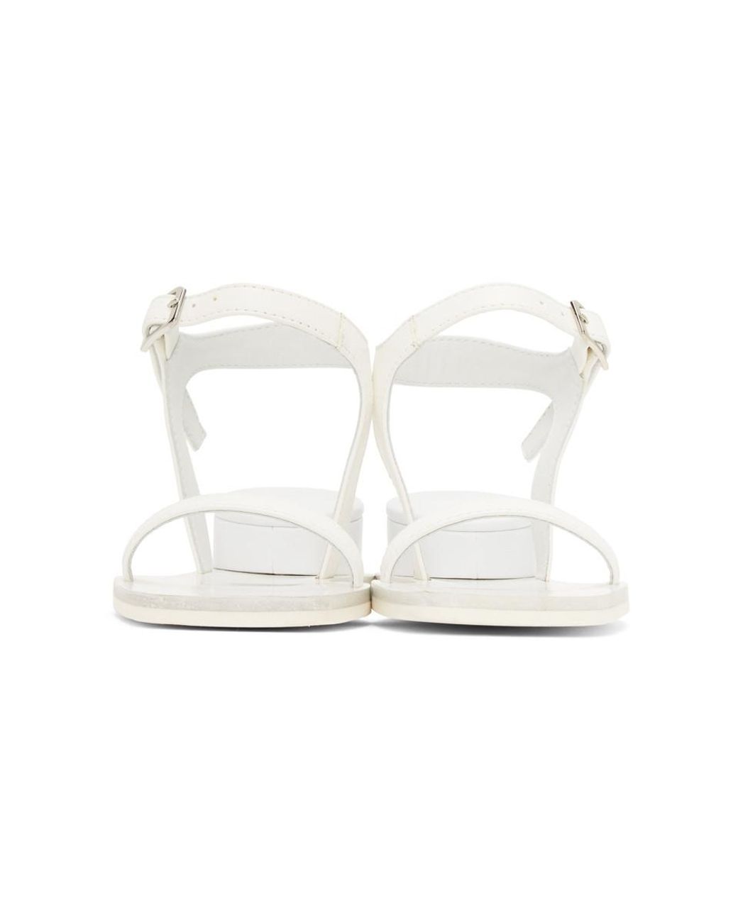 cushion heel sandals