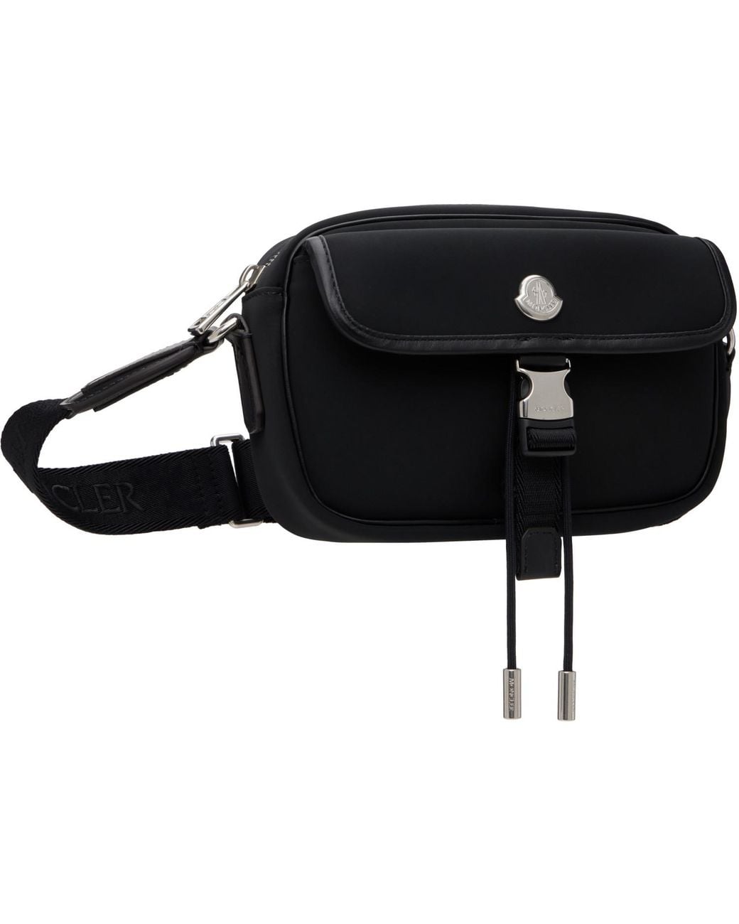 Moncler Black New Trick Crossbody Bag