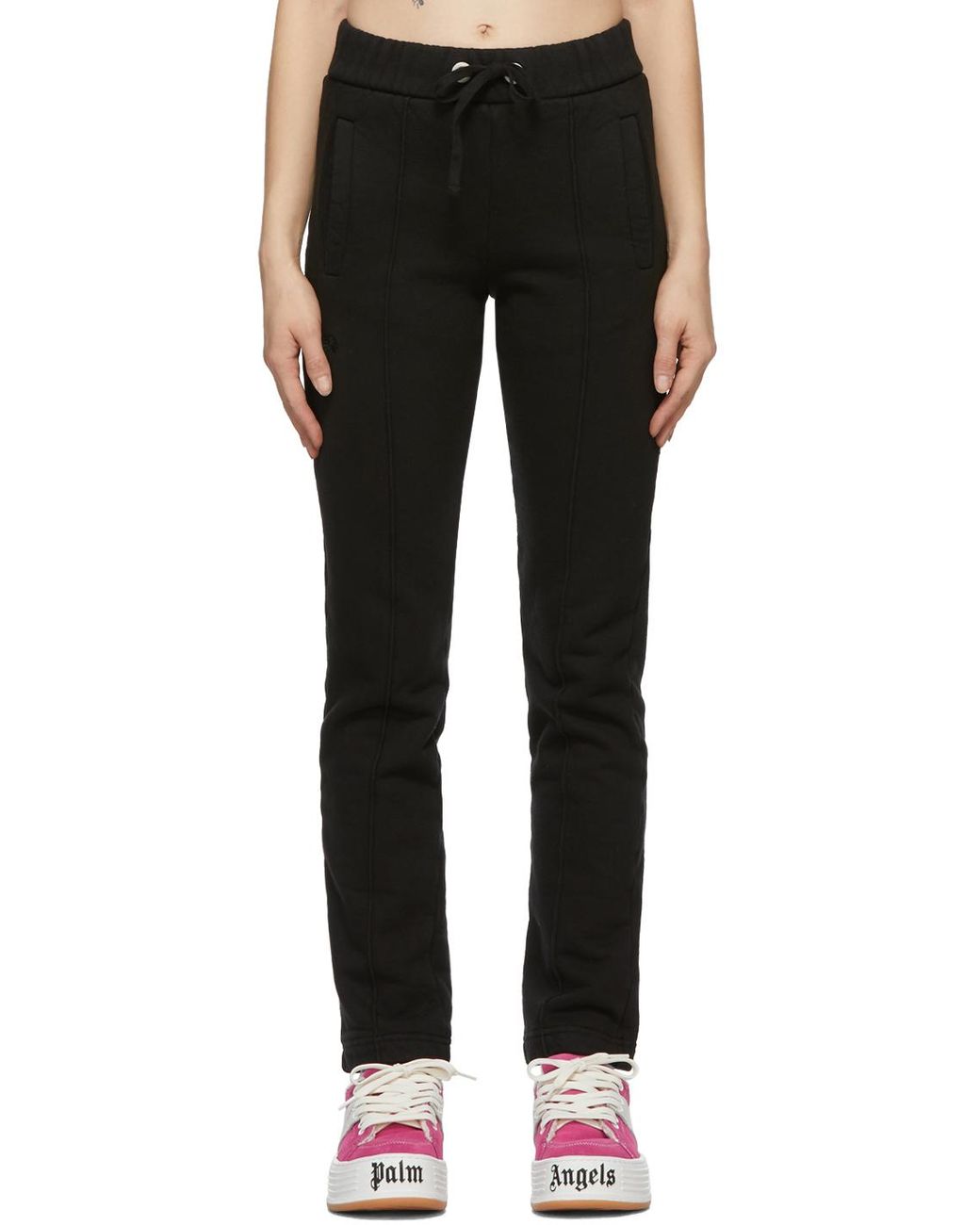 Palm Angels Pxp Lounge Pants in Black 