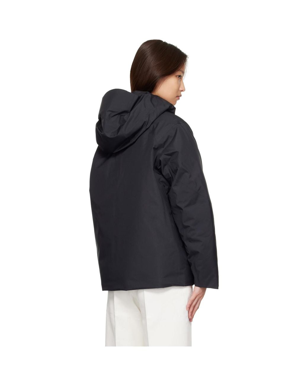 Veilance Black Ifora Down Jacket