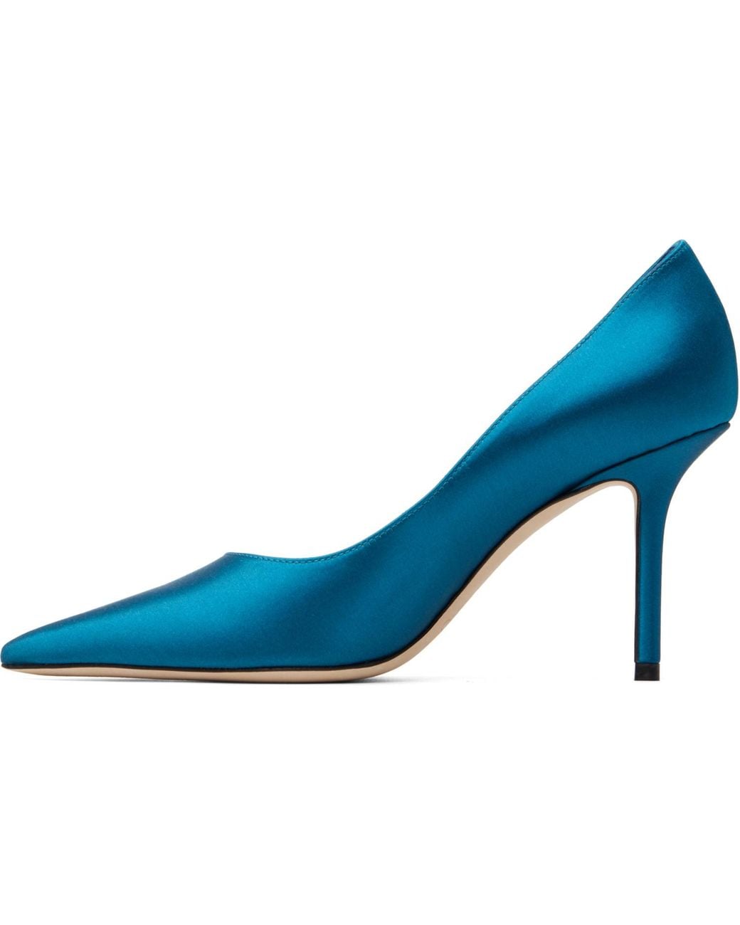 Jimmy Choo Blue Love 85 Heels