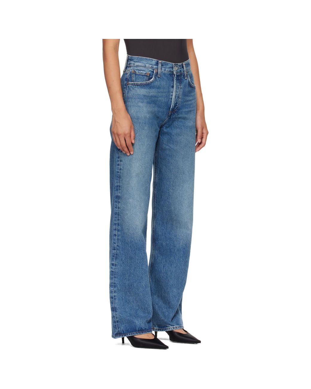 Agolde Blue Ren 32 Jeans