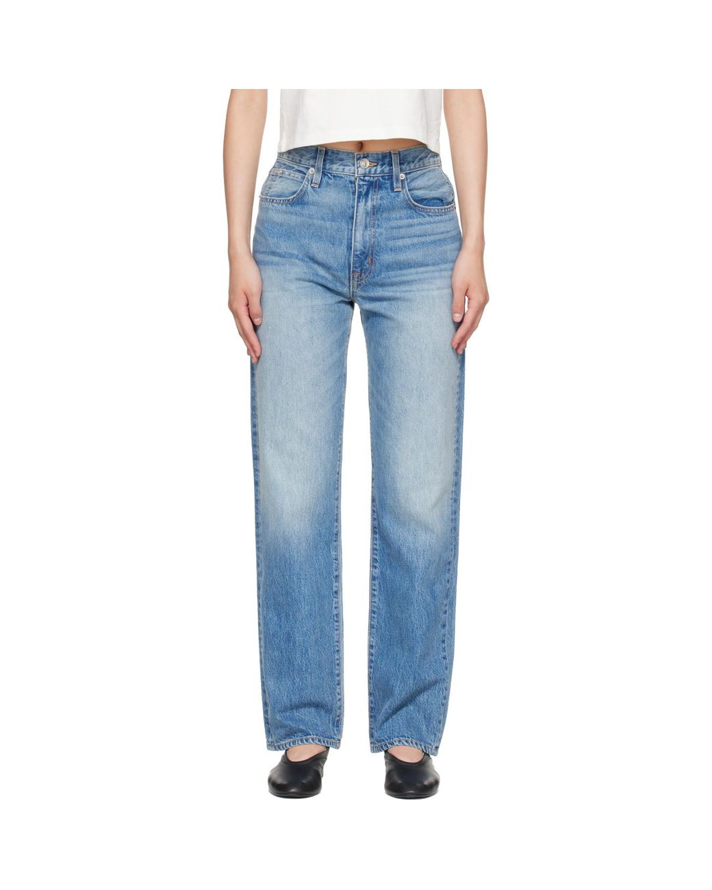 SLVRLAKE Denim Blue London Jeans