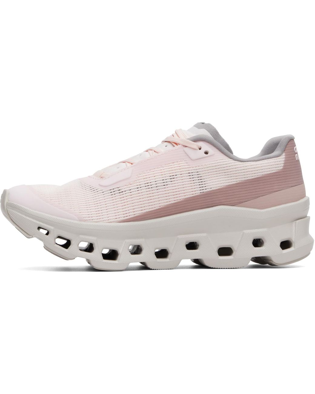 On Shoes Pink Cloudmster Void Sneakers