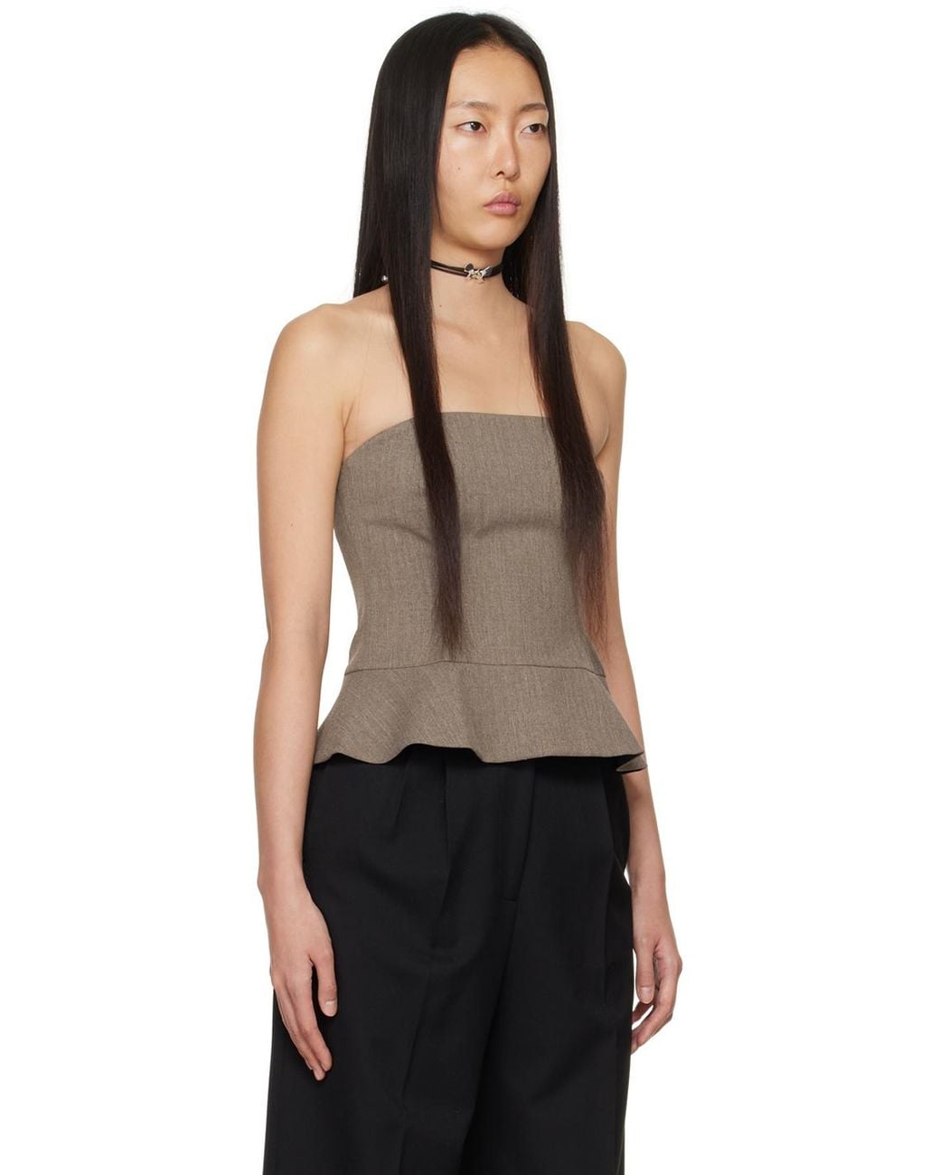 Beaufille Black Francis Tank Top