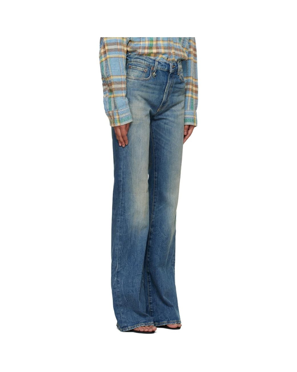 R13 Blue Jane Jeans