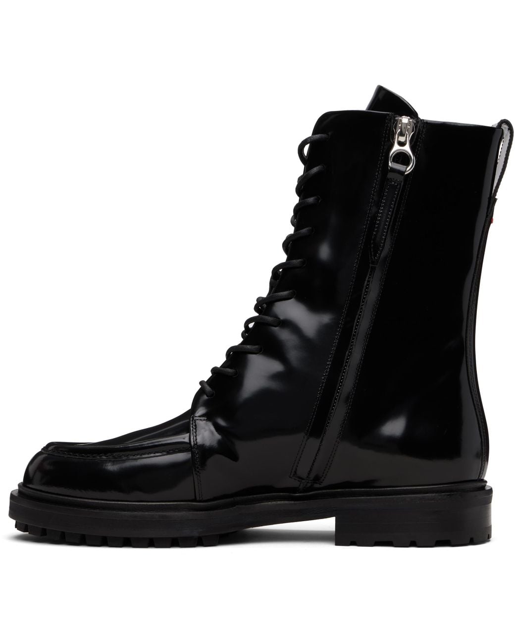 Aeyde Black Tate Boots