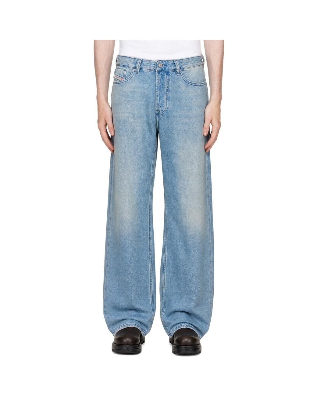 DIESEL Blue 1980 D-Eeper Jeans for men