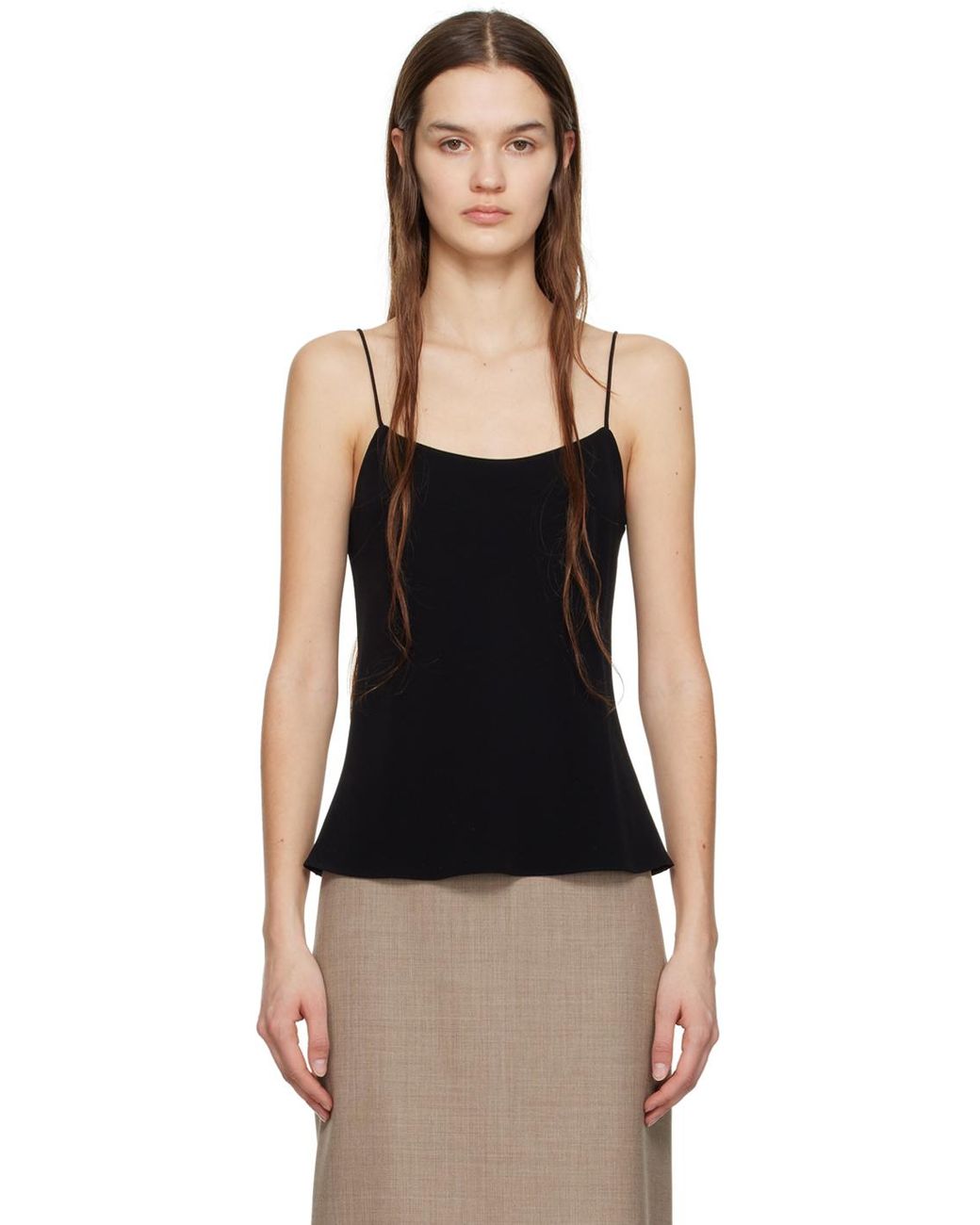 THE ROW Brixton stretch-jersey camisole