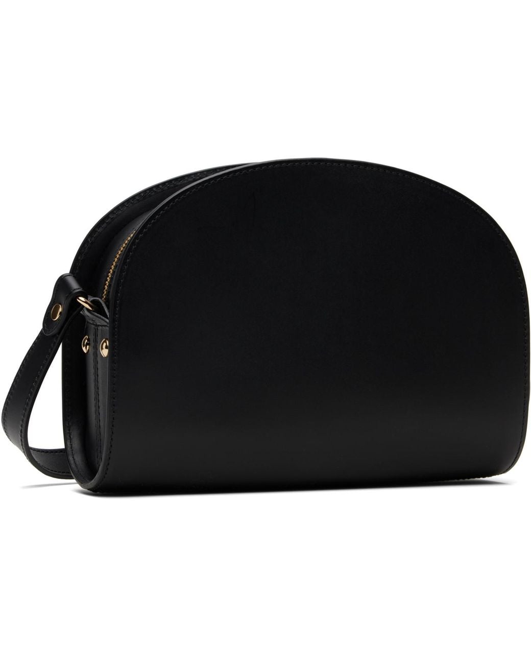 A.P.C. Black Demi-Lune Bag