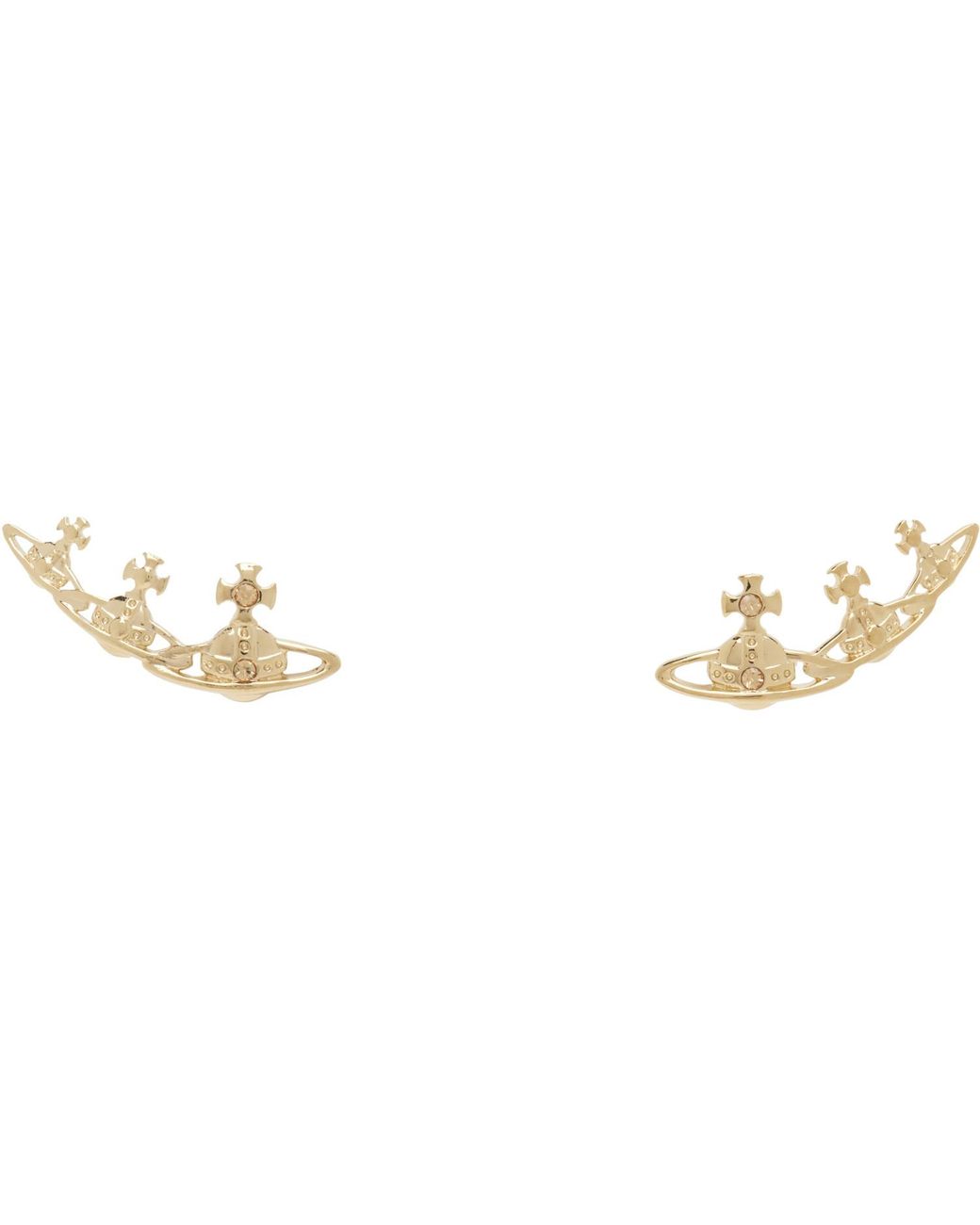 Vivienne Westwood Metallic Candy Earrings