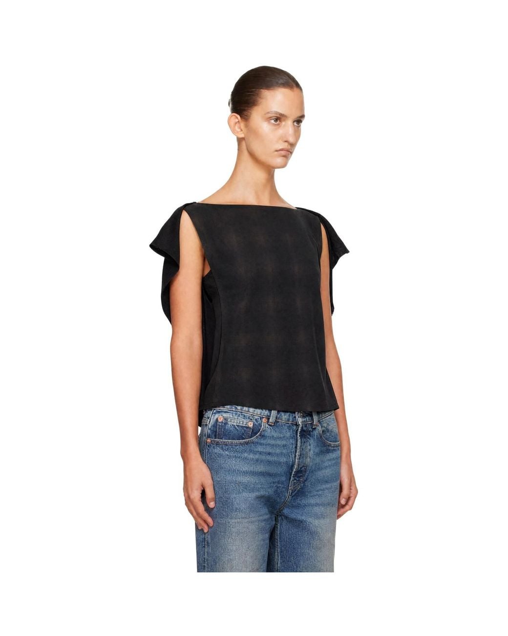 Our Legacy Black Raw Top