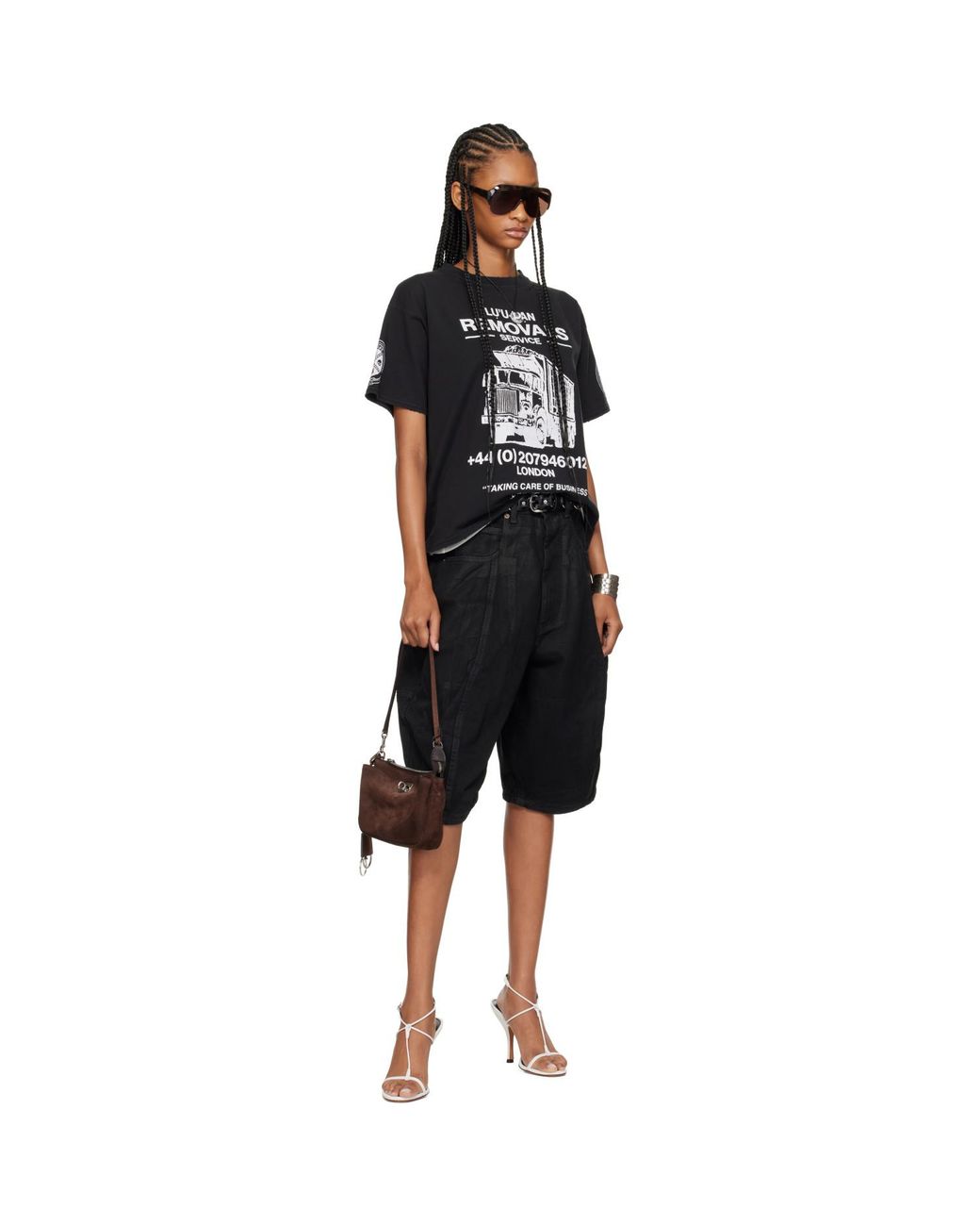 Lu'u Dan Black Box T-Shirt