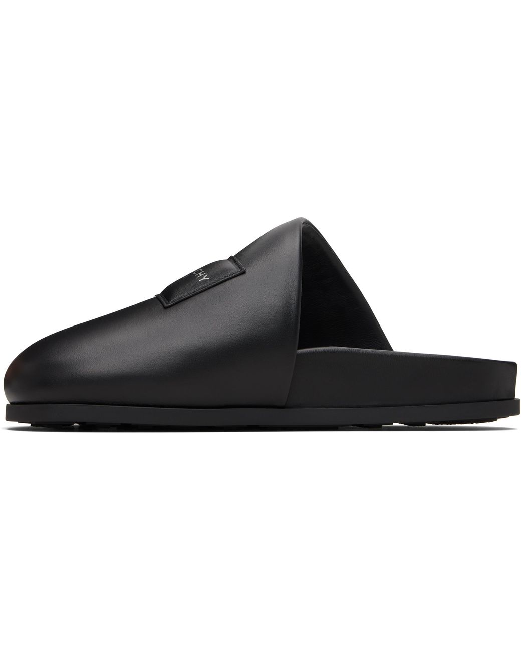 Flâneurs De Style Mule Noirs En Cuir Nappa Givenchy pour homme en coloris Black