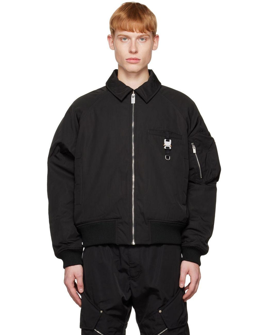 ☆1017 ALYX 9SM/アリクス FLIGHT BOMBER JACKET/フライト