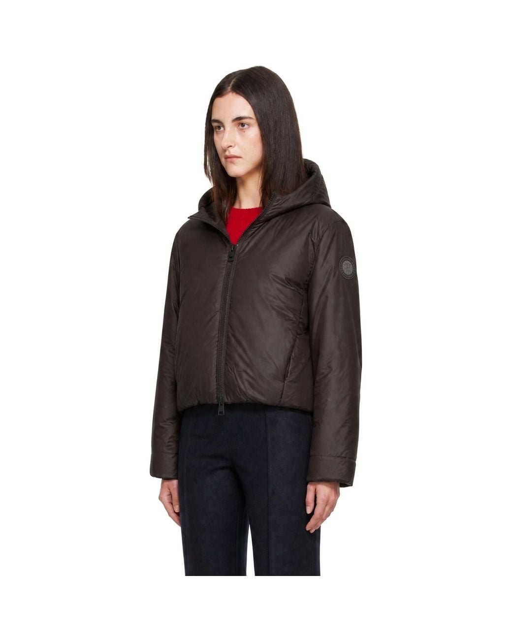 Canada Goose Black Elba Down Jacket
