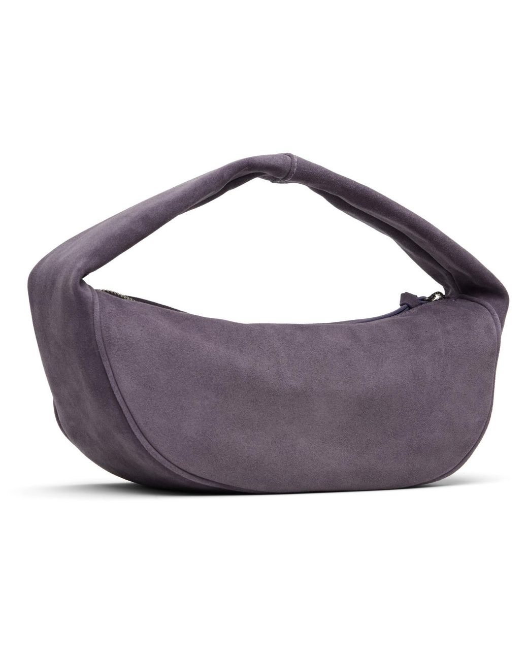 By Far Blue Cush Bag
