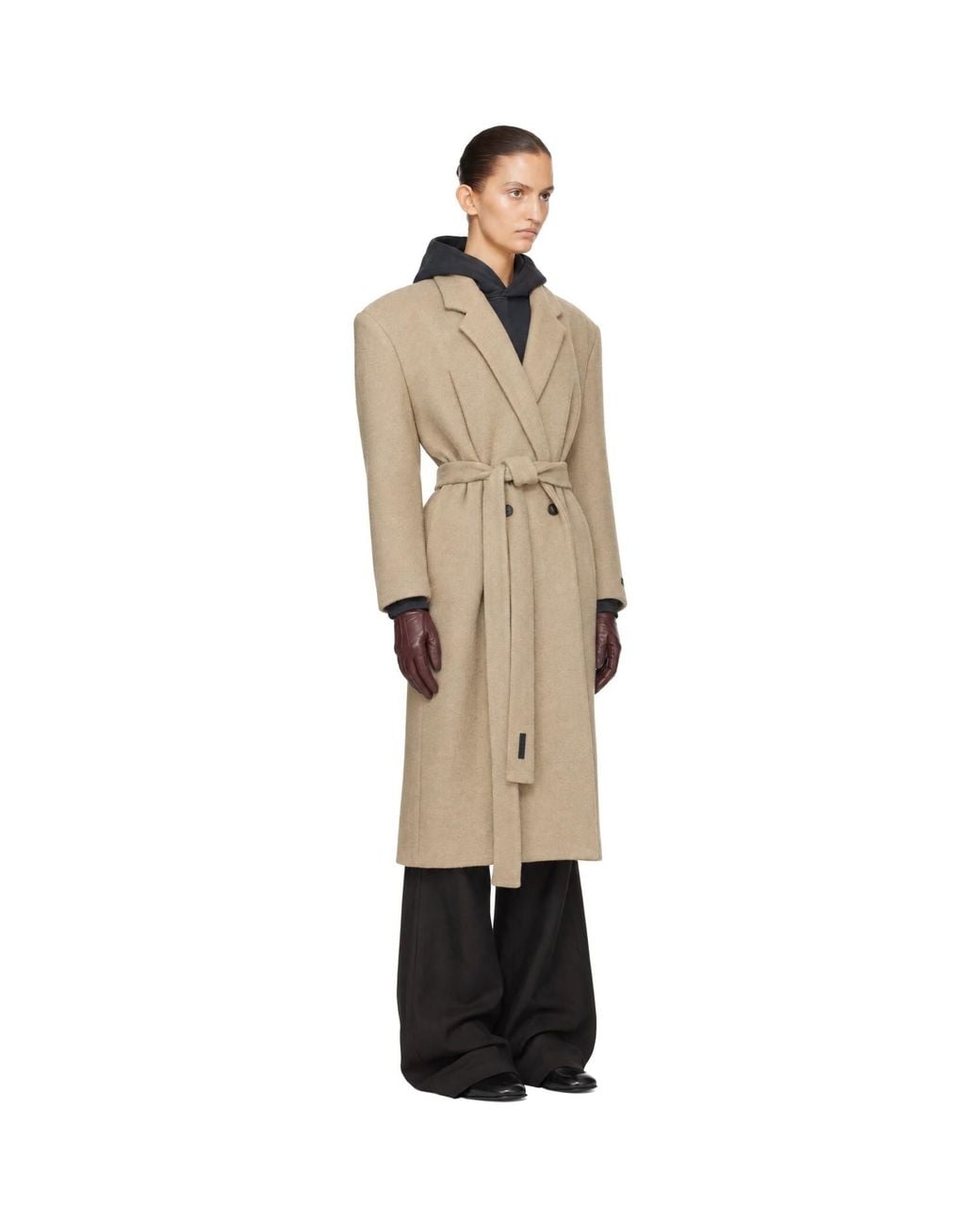 Fear Of God Natural Relaxed Coat